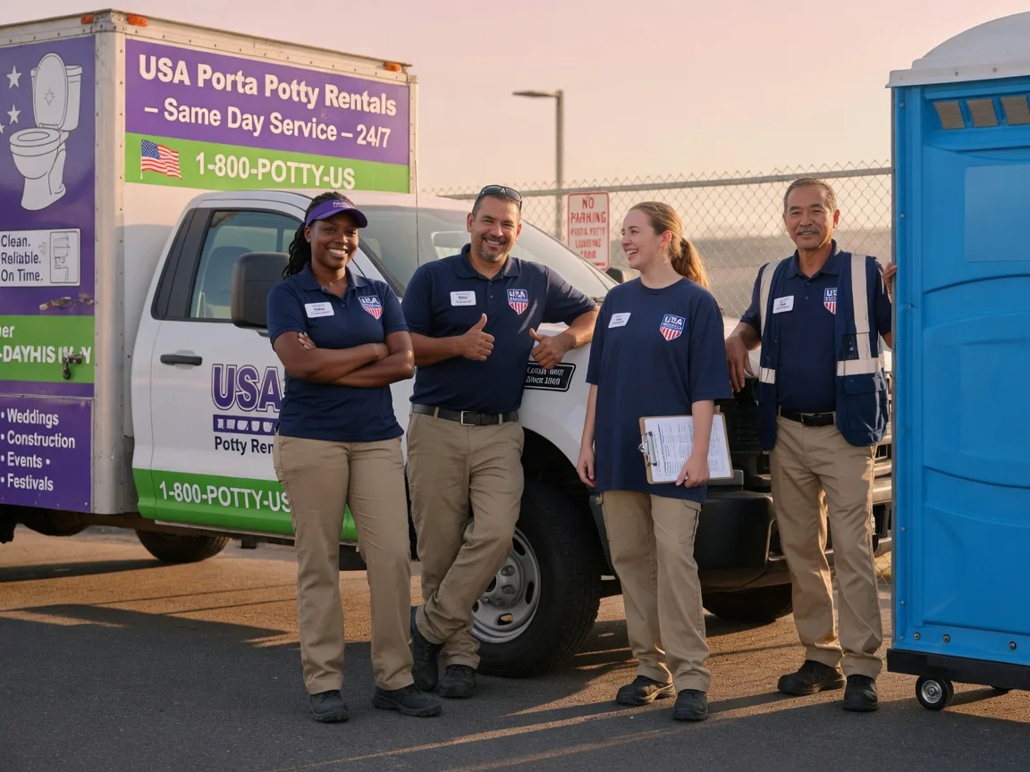 Porta Potty Rental company in Campton, NH