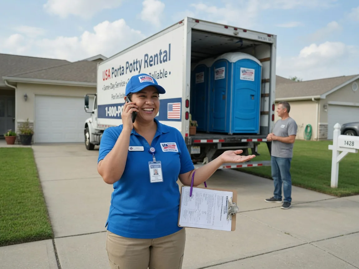 Portable Toilet Rental Campton, NH FAQs
